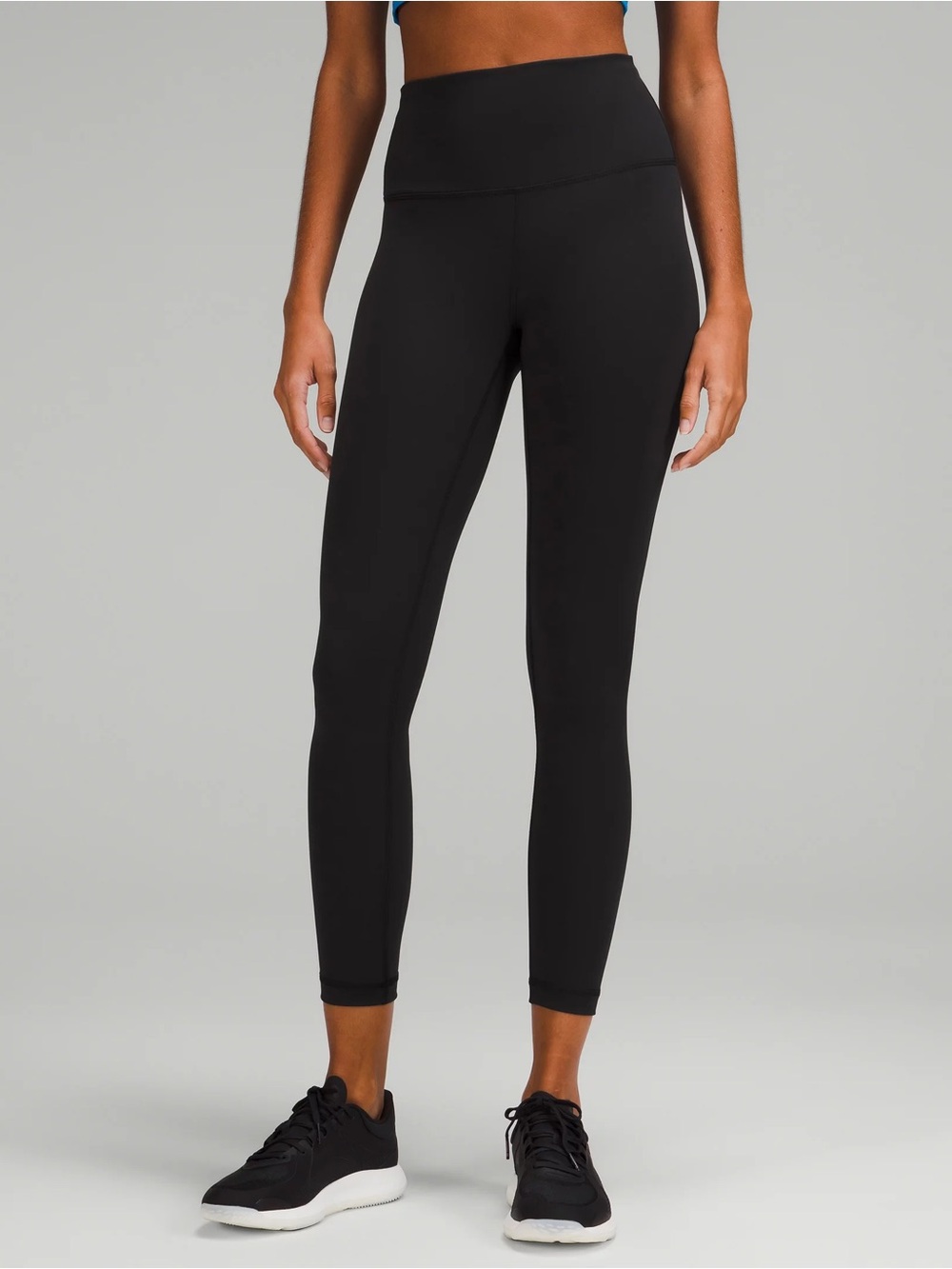 Lululemon Wunder Train High-Rise Tight 25" Black Size 4